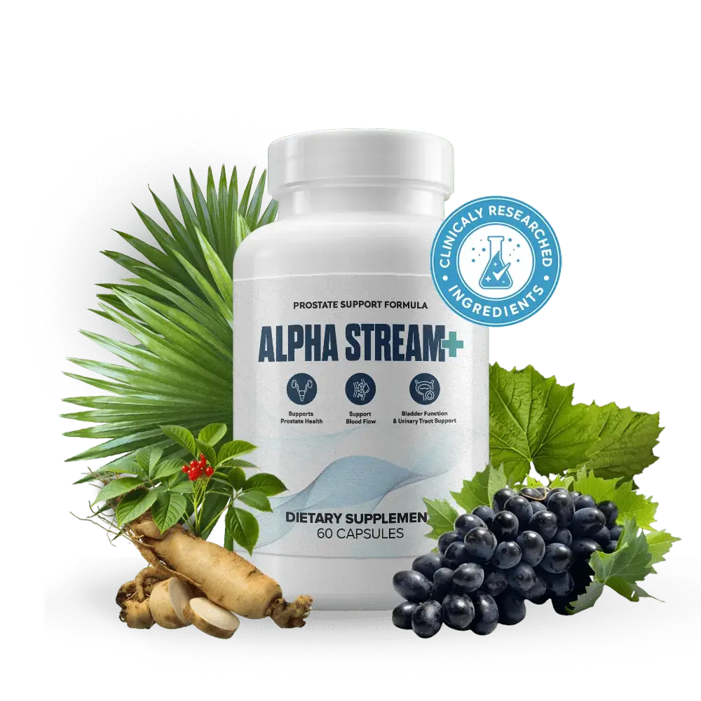 Alpha Stream Plus Prostate Supplement in USA